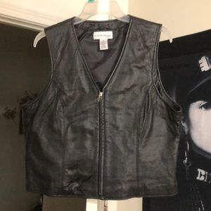 Croft & barrows lambskin vest